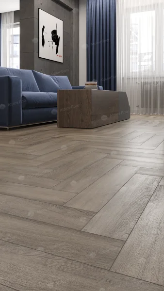 Кварц-виниловая плитка Alpine Floor Parquet Дуб Исида ЕСО 16-15 2.5 мм. 43 класс в Кирове