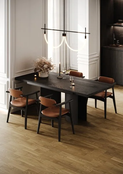 Паркетная доска Quartz Parquet Штучный паркет Вяз Кенигсберг 44-550-62 в Кирове