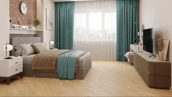 Каменно-полимерная плитка Alpine Floor Grand Sequoia Секвоя Адендрон ECO 11-23, 4мм 43 класс в Кирове