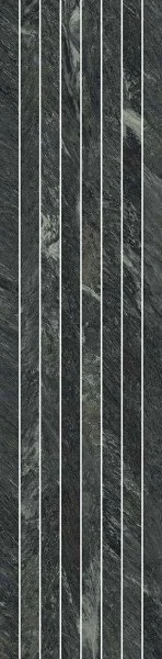 Керамогранит Italon Скайфолл Неро Татами (Натуральная, 20х80) в Кирове