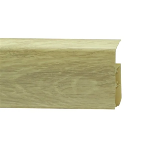 Пластиковый плинтус Royce №306 Дуб Эйфель (80х24х2200мм) в Кирове