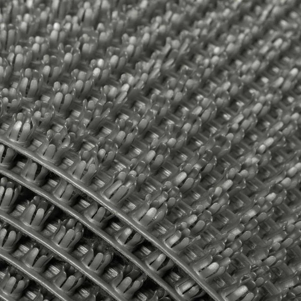 Щетинистое покрытие Альфа-Стиль 128 Серый металлик - 0,9х15 м. пог в Кирове