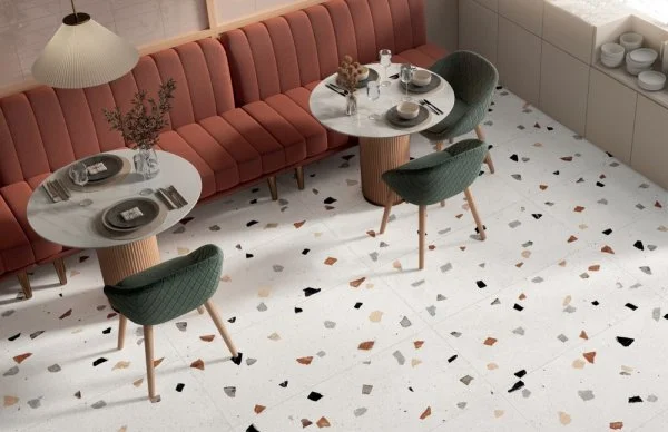 Керамогранит Coliseum Палладио Уайт 60х120 (Натуральный и Реттифицированный) в Кирове