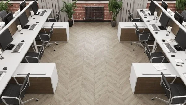 Кварц-виниловая плитка Alpine Floor Chevron Карите ECO 20-11 (2,5 мм. 43 класс) в Кирове