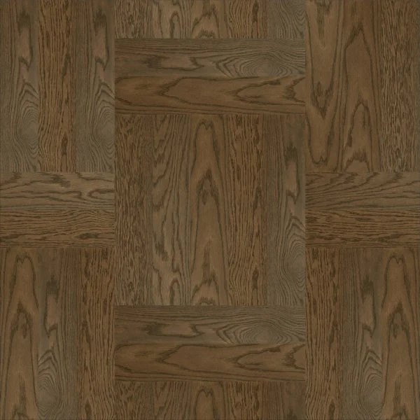Паркетная доска Quartz Parquet Английская Ёлка Дуб Брауни 33-413 в Кирове
