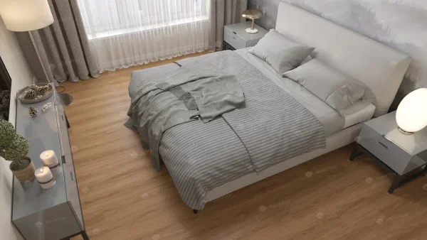 Кварц-виниловая плитка Alpine Floor Ultra Дуб Рыжий ЕСО 5-21 2 мм. 34 класс в Кирове