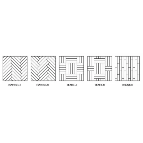 Кварц-виниловая плитка Fargo Herringbone 44-88292-004 Дуб Дартмур (Градиент) в Кирове