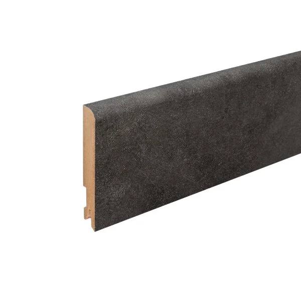 Плинтус MDF Bonkeel 24064 Бетон Лофт Графит (100х16х2400 мм) в Кирове