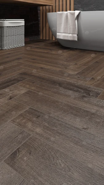 Кварц-виниловая плитка Alpine Floor Parquet Дуб Альферац ЕСО 16-22 2.5 мм. 43 класс в Кирове