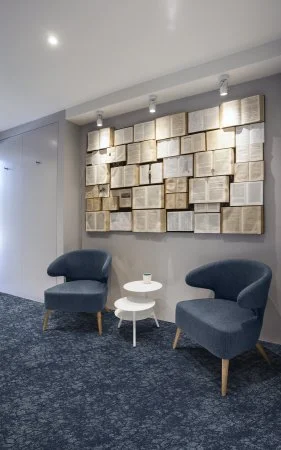 Ковровая плитка Bonkeel Star Blue в Кирове