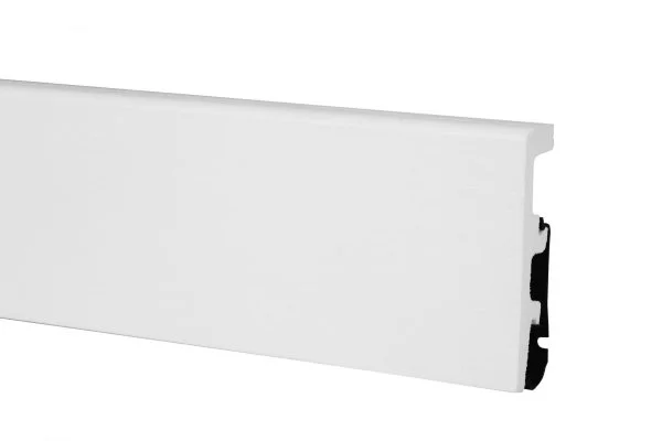 Плинтус полиуретановый Arbiton INTEGRA 01 Белый 2,4 м в Кирове