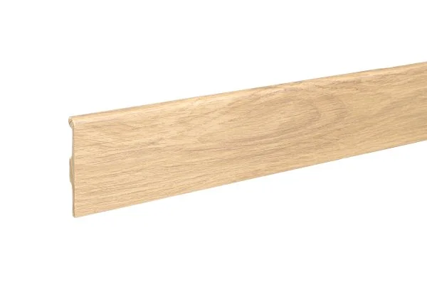 Плинтус дюрополимерный Bonkeel Дуб Бежевый (80х14х2000 мм) в Кирове