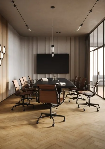 Паркетная доска Quartz Parquet Штучный паркет Гикори Североамериканский 44-400-74 в Кирове