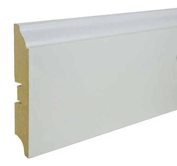 Плинтус MDF Paint 100 В мм (100*16*2400 мм) в Кирове