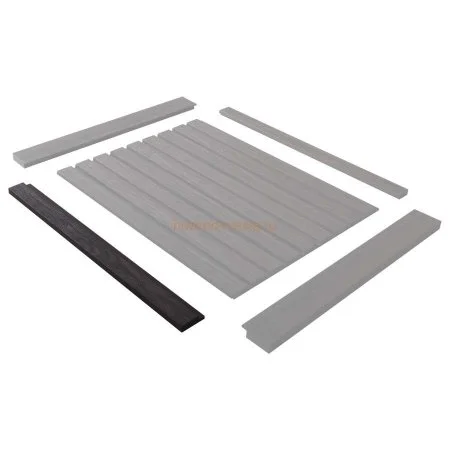 Финишный молдинг LF124A BR395 правый декорированный (42х12х2700мм) в Кирове