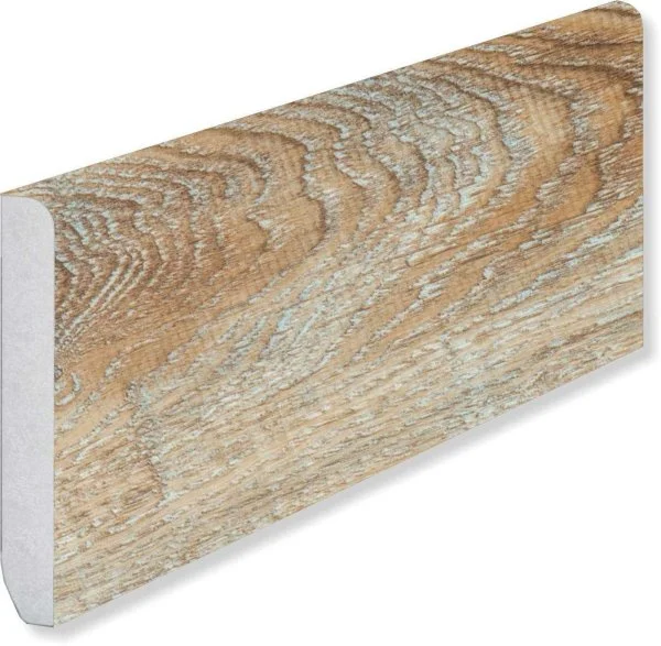 Кварцевый плинтус Fargo 366-2B Дуб Карамельный градиент 80х11х2200 мм в Кирове