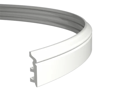 Плинтус Европласт 1.53.107 (80х22х2000 мм) Гибкий в Кирове