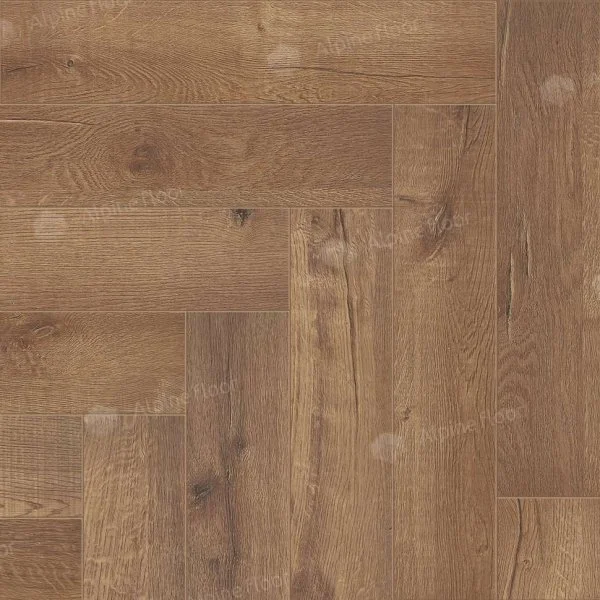 Кварц-виниловая плитка Alpine Floor Parquet Дуб Royal ЕСО 16-2 2.5 мм. 43 класс в Кирове