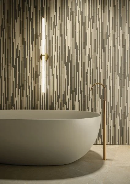 Керамогранит Italon Метрополис Вставка Стрип Ворм 26х75 (Натуральная) в Кирове