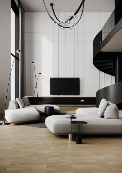 Паркетная доска Quartz Parquet Штучный паркет Дуб Бисквитный 44-1258-07 в Кирове