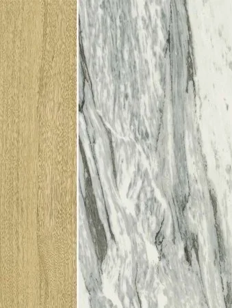 Керамогранит Italon Скайфолл Бьянко Блок (Натуральная, 40х53) в Кирове