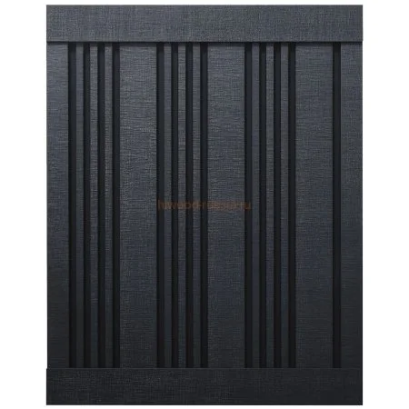 Финишный молдинг LF124B BK114K левый декорированный (31х12х2700мм) в Кирове