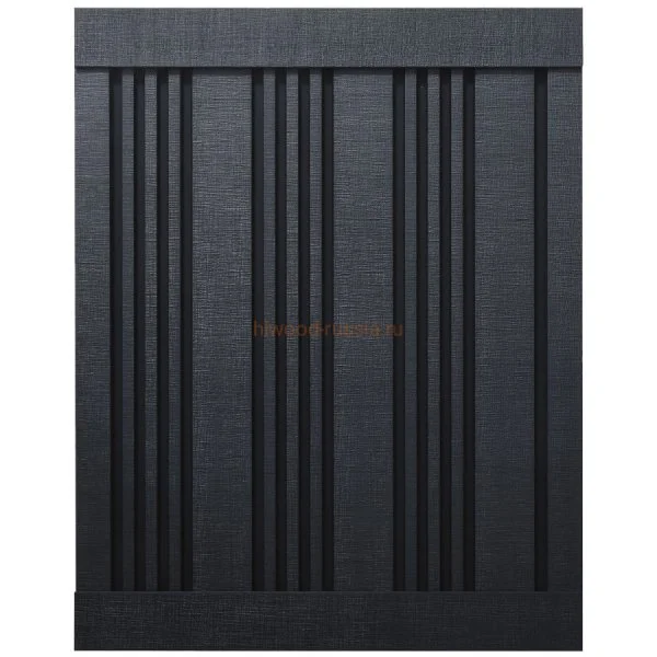 Финишный молдинг LF124B BK114K левый декорированный (31х12х2700мм) в Кирове