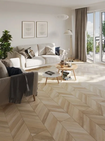 Ламинат Egger PRO 8/33 4V Large Дуб Кестинкорт Мокко левая EPL241F4CL в Кирове