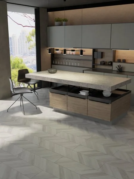 Ламинат Egger PRO 8/33 4V Large Дуб Кестинкорт Пепел левая EPL243F4CL в Кирове