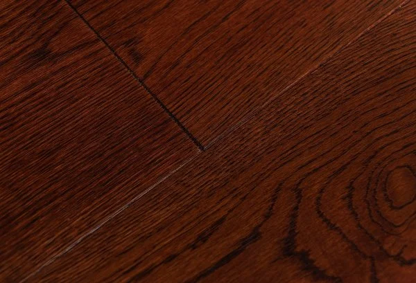 Массивная доска Аmber Wood Дуб шоколад браш лак 18*120*300-1800 мм в Кирове