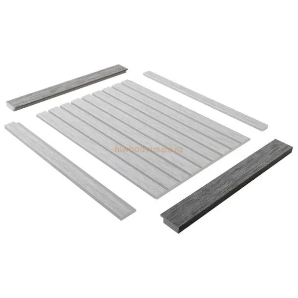 Финишный молдинг LF1 GN68 (50х17х2700мм) в Кирове