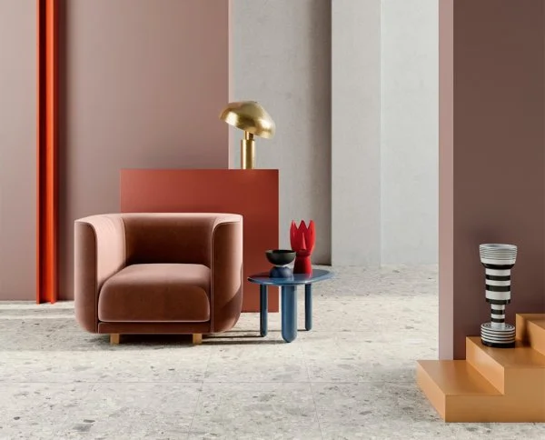 Керамогранит Coliseum Брера Уайт 60х120 (Натуральный и Реттифицированный) в Кирове