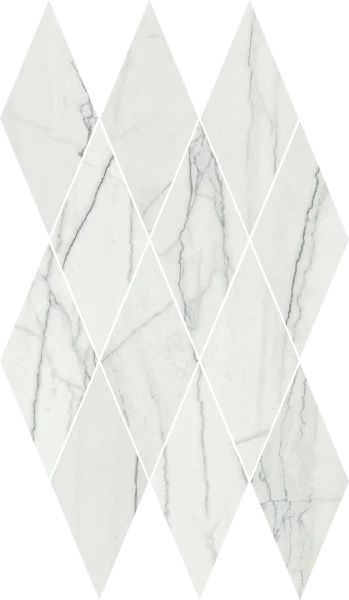 Керамогранит Italon Шарм Эдванс Платинум 28х48 мозаика Даймонд (Люкс) в Кирове