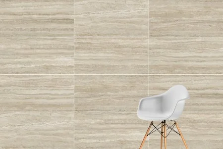 Керамогранит Vitra CityStone Травертин Линейный 60х120 (Натуральная и Реттифицированная) в Кирове