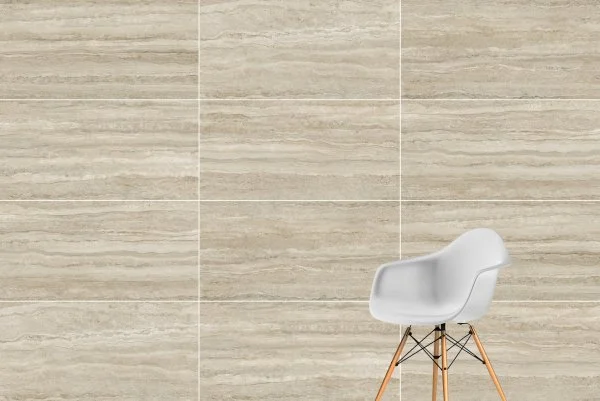 Керамогранит Vitra CityStone Травертин Линейный 60х120 (Натуральная и Реттифицированная) в Кирове