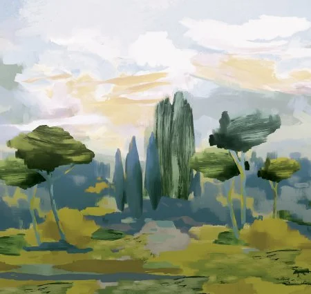 Обои Loymina Пейзаж vol. 2 ART15 005 в Кирове