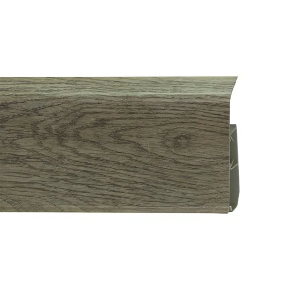 Пластиковый плинтус Royce №310 Дуб Премиум (80х24х2200мм) в Кирове