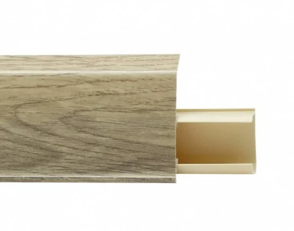 Пластиковый плинтус Royce №530 Дуб Пекан (55х23х2200мм) в Кирове