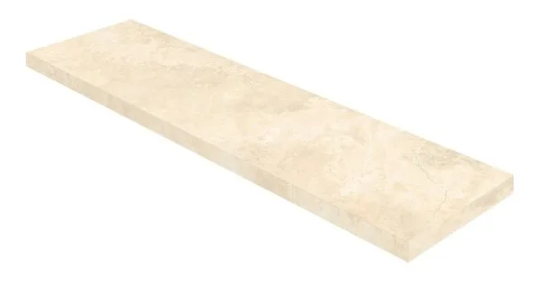 Керамогранит Coliseum Аурелия Уайт Ступень угловая правая (Натуральный, 33х120) в Кирове