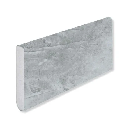 Кварцевый плинтус Fargo 61S455 Дымчатый Меланит 80х11х2200 мм в Кирове