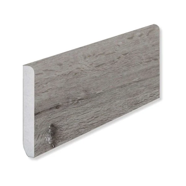 Кварцевый плинтус Fargo 1602 Дуб Каменный Берег градиент 80х11х2200 мм в Кирове