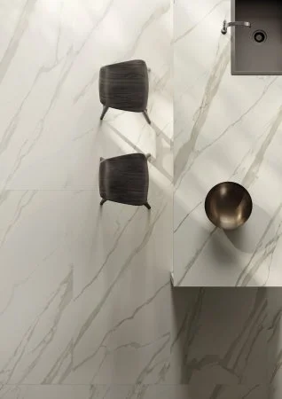 Керамогранит Italon Метрополис Калакатта Голд 80х160 (Натуральная и Реттифицированная) в Кирове