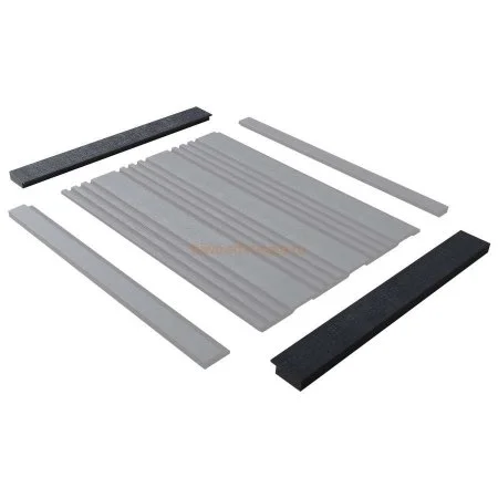 Финишный молдинг LF1 BK114K (50х17х2700мм) в Кирове