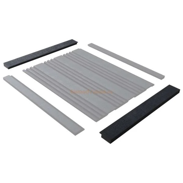 Финишный молдинг LF1 BK114K (50х17х2700мм) в Кирове