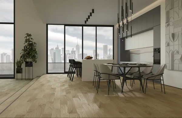 Паркетная доска Quartz Parquet Классик 7 мм Дуб Тоскана 407 в Кирове