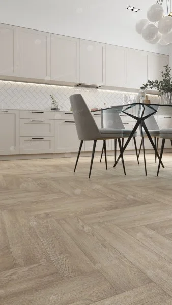 Кварц-виниловая плитка Alpine Floor Parquet Дуб Ваниль Селект ЕСО 16-3 2.5 мм. 43 класс в Кирове