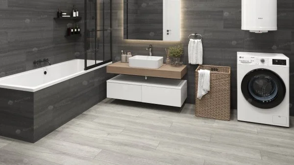 Кварц-виниловая плитка Alpine Floor Premium XL Дуб Платина ЕСО 7-14, 8 мм. 43 класс в Кирове