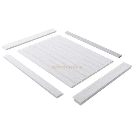 Финишный молдинг LF124B W36 левый декорированный (31х12х2700мм) в Кирове