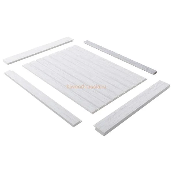 Финишный молдинг LF124B W36 левый декорированный (31х12х2700мм) в Кирове