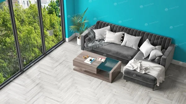 Кварц-виниловая плитка Alpine Floor Parquet Снежный ЕСО 16-11 2.5 мм. 43 класс в Кирове